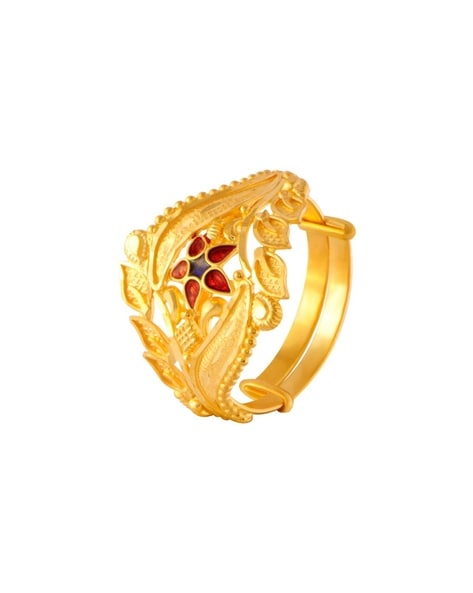 Female 22k Gold Ring For Ladies at Rs 30000 in New Delhi | ID: 23512213973