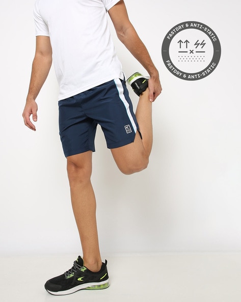 Buy Blue Shorts & 3/4ths for Men by PERFORMAX Online