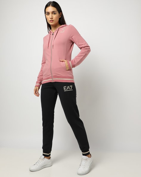 Female armani clearance tracksuit