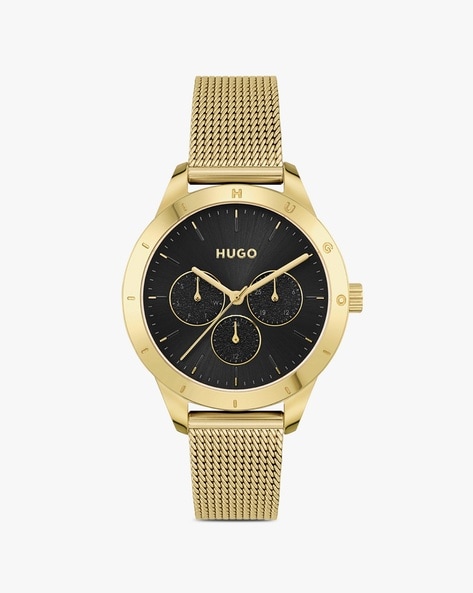 Buy Gold Toned Watches for Women by HUGO Online Ajio