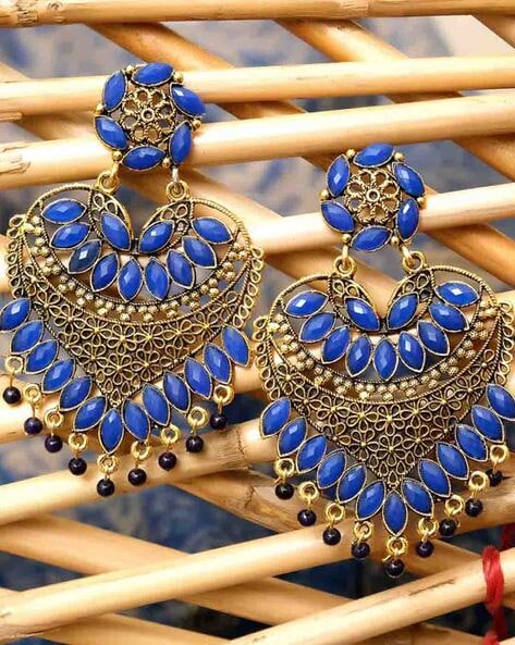 Shop online White Pearl Dangler & Drop Earrings For Women at best Prices  with good deals & offers – Lady India