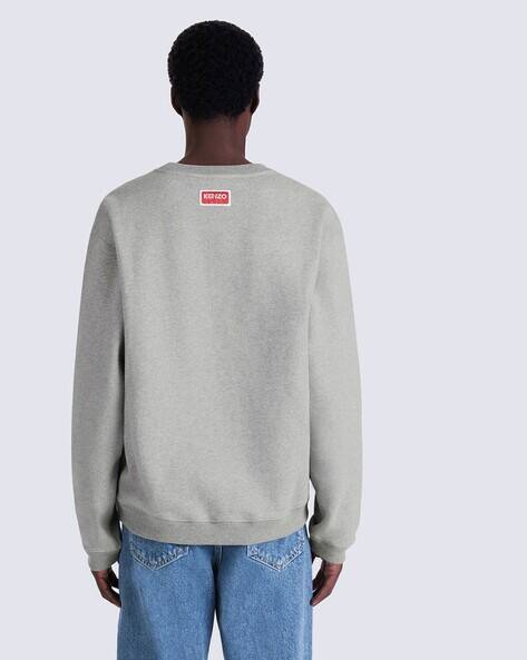 Buy KENZO Boke Flower Classic Fit Cotton Sweatshirt | Pearl