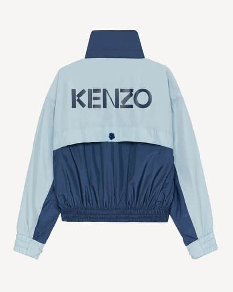 Kenzo Paris Kenzo 920 Jacket Buy Blue Rainwear And Windcheaters