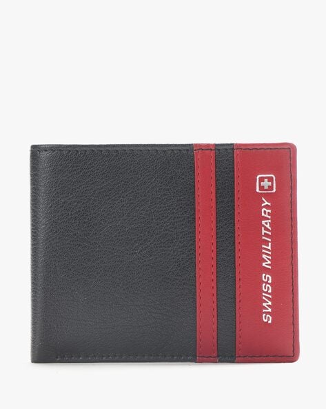 Swiss Military Leather Bi-Fold Wallet