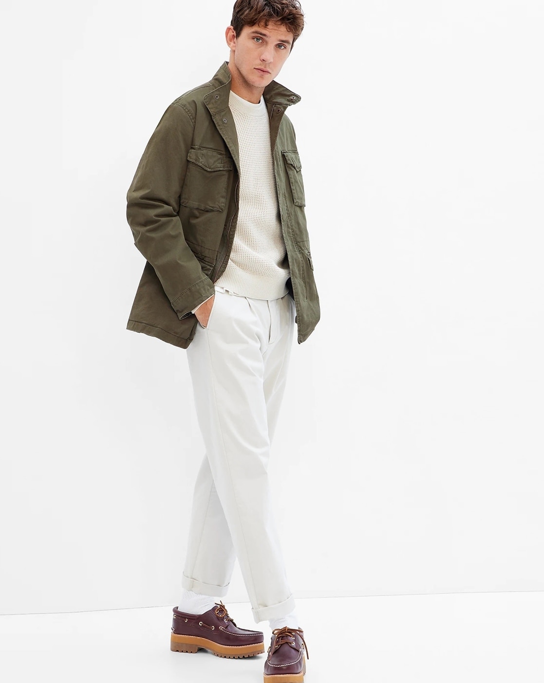 Buy Green & Coats for Men Online | Ajio.com
