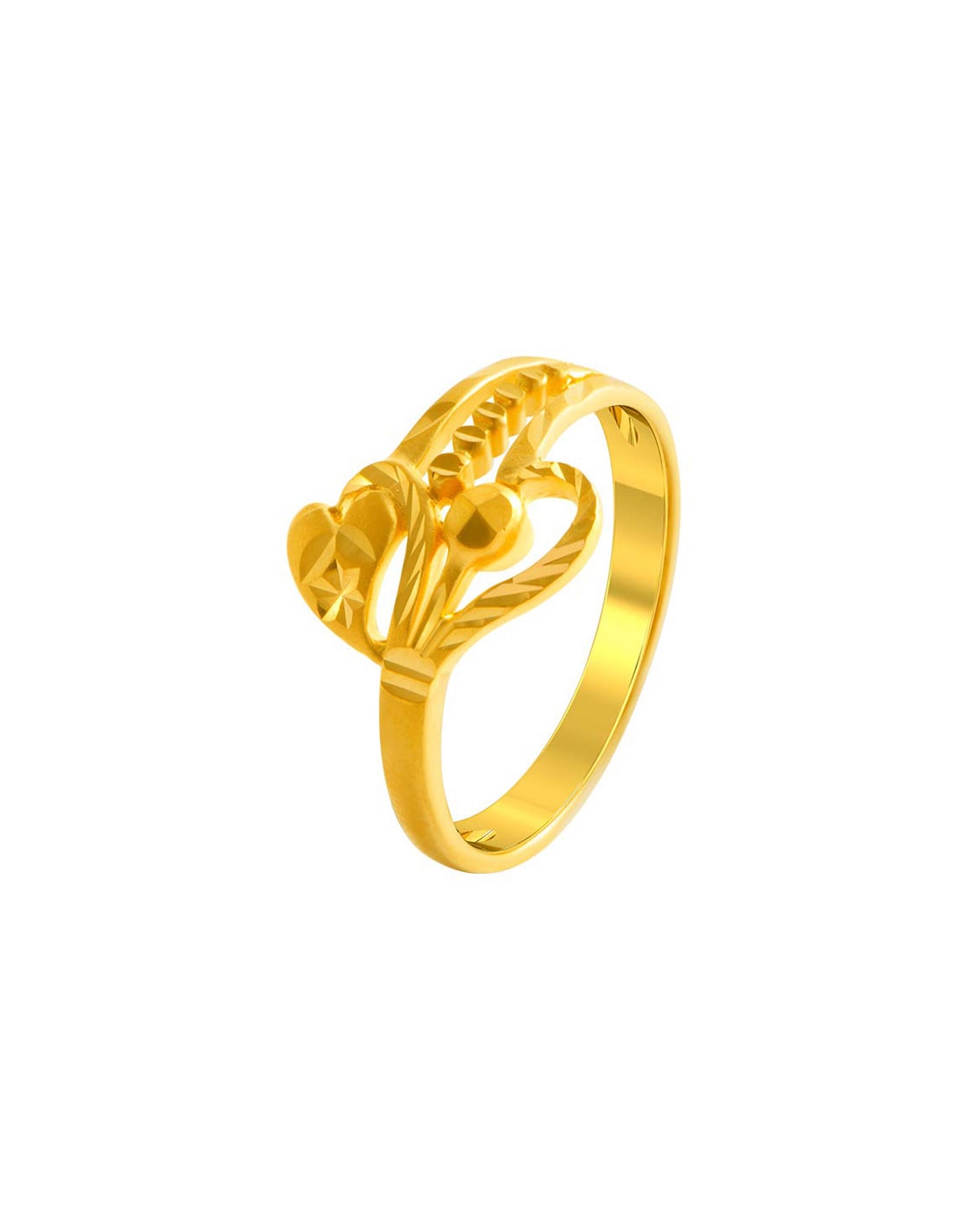 Buy Rose Gold Rings for Women by Malabar Gold & Diamonds Online | Ajio.com