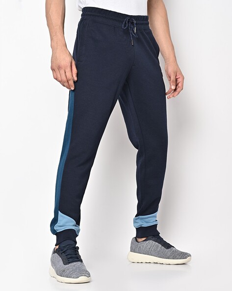 Navy Blue Nike Track Pants 840 