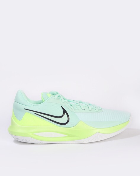 Nike sea sale green shoes