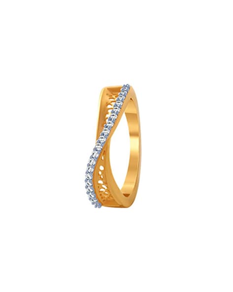 Women Engagement Rings | 18K Gold Diamond Ring by PC Chandra