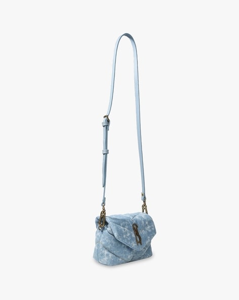 Buy Steve Madden Denim BTOY-D Medium Cross Body Bag for Women Online @ Tata  CLiQ Luxury