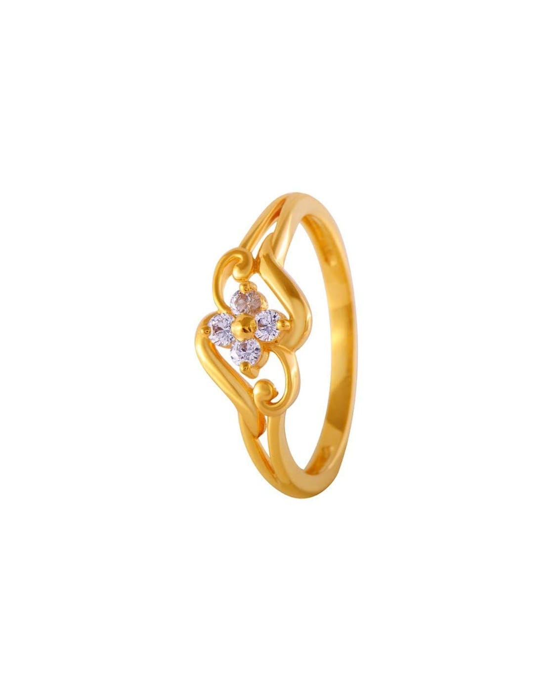 Anjali jewellers gold on sale ring design with price