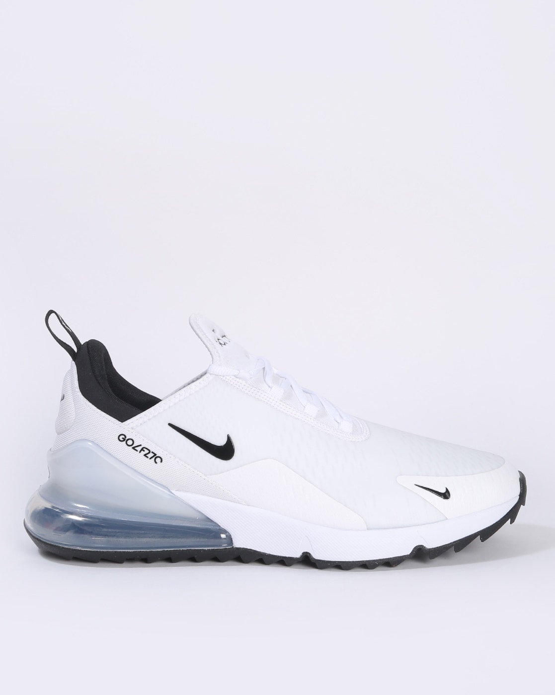 MEN'S WHITE MATRYX® GOLF SHOE- White Golf Shoes – NOBULL