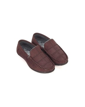 Panelled Loafers