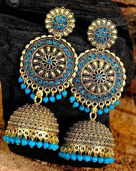 Jhumka earrings online deals shopping