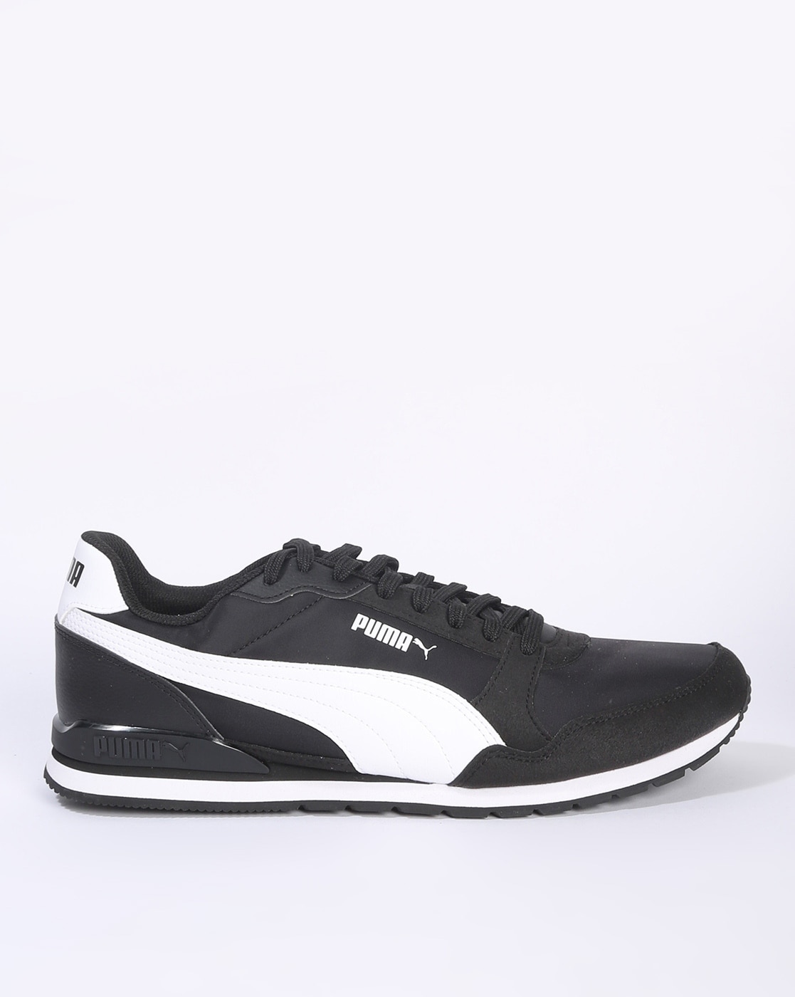 Boomgaard Beschuldiging trimmen Buy Black Sneakers for Men by Puma Online | Ajio.com