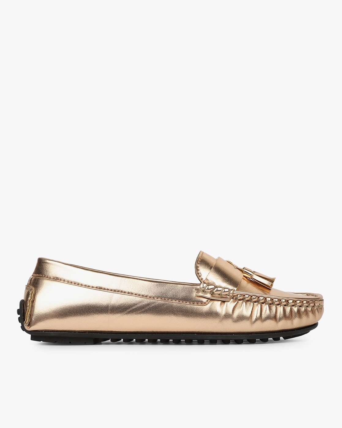 Rose gold 2025 loafers womens