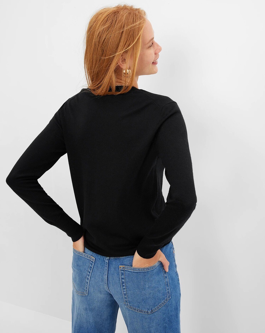 Buy Black Sweaters & Cardigans for Women by GAP Online