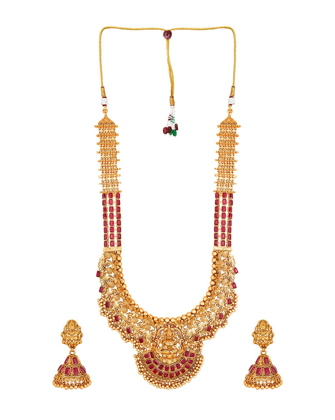 Buy Gold-Toned FashionJewellerySets for Women by Bevogue Online ...