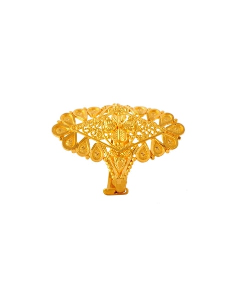 Noa Gold Bangles - Senco Gold & Diamonds | sencogoldanddiamonds.com