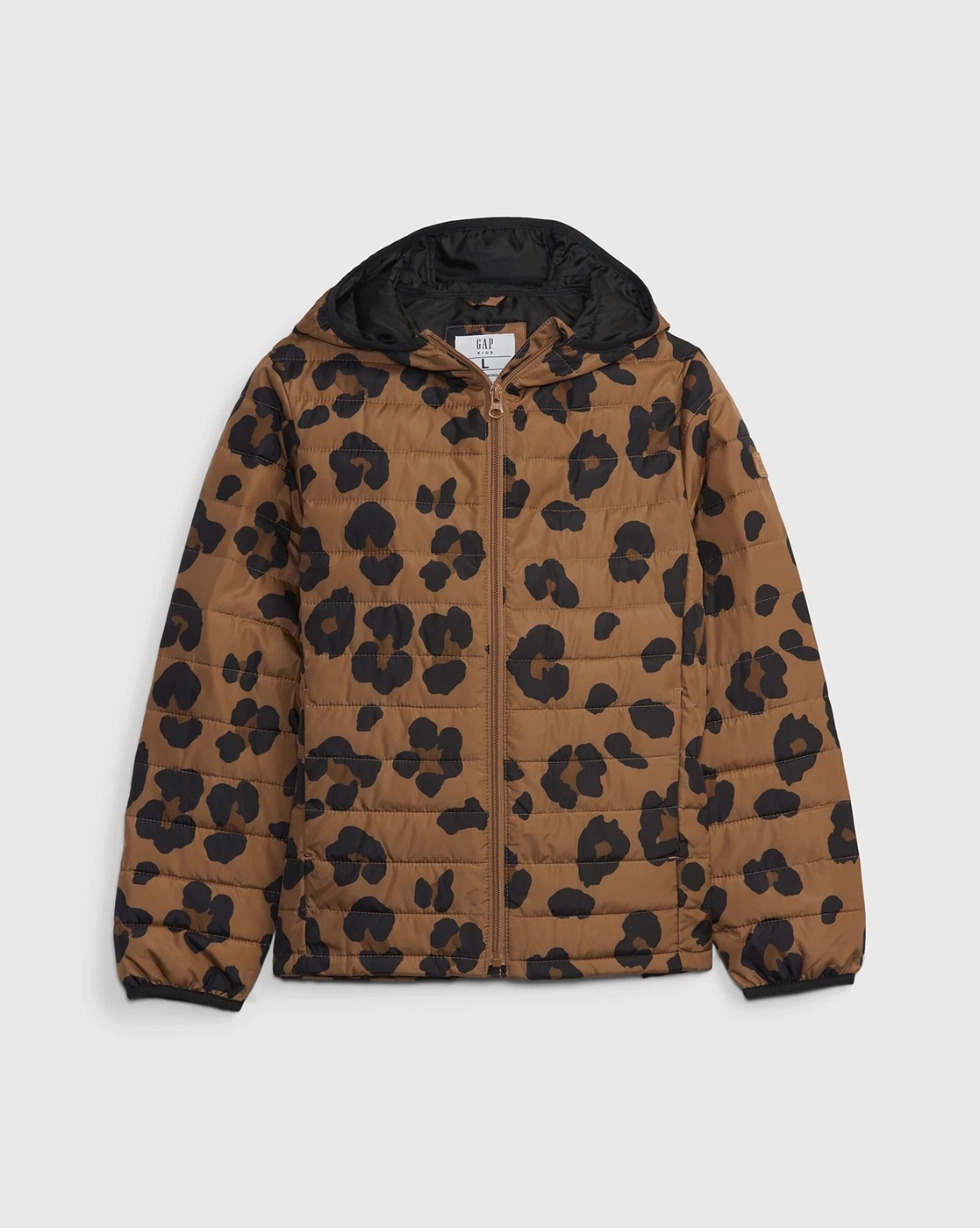 Gap on sale leopard jacket