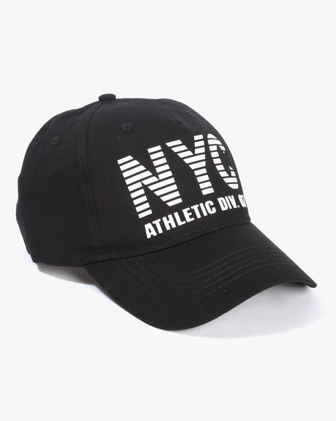 NY Baseball Cap Hat Sport Black Caps Hat for Men Black Cap