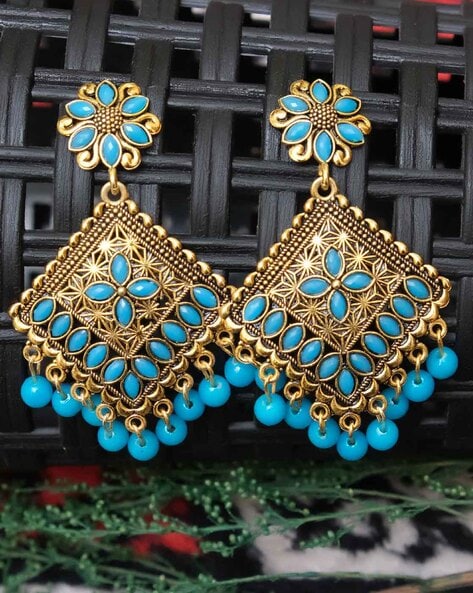 Tuzzut qatar online shopping Women Fashion Earrings F Letter Earrings -  X35077713 price in Doha Qatar | Compare Prices