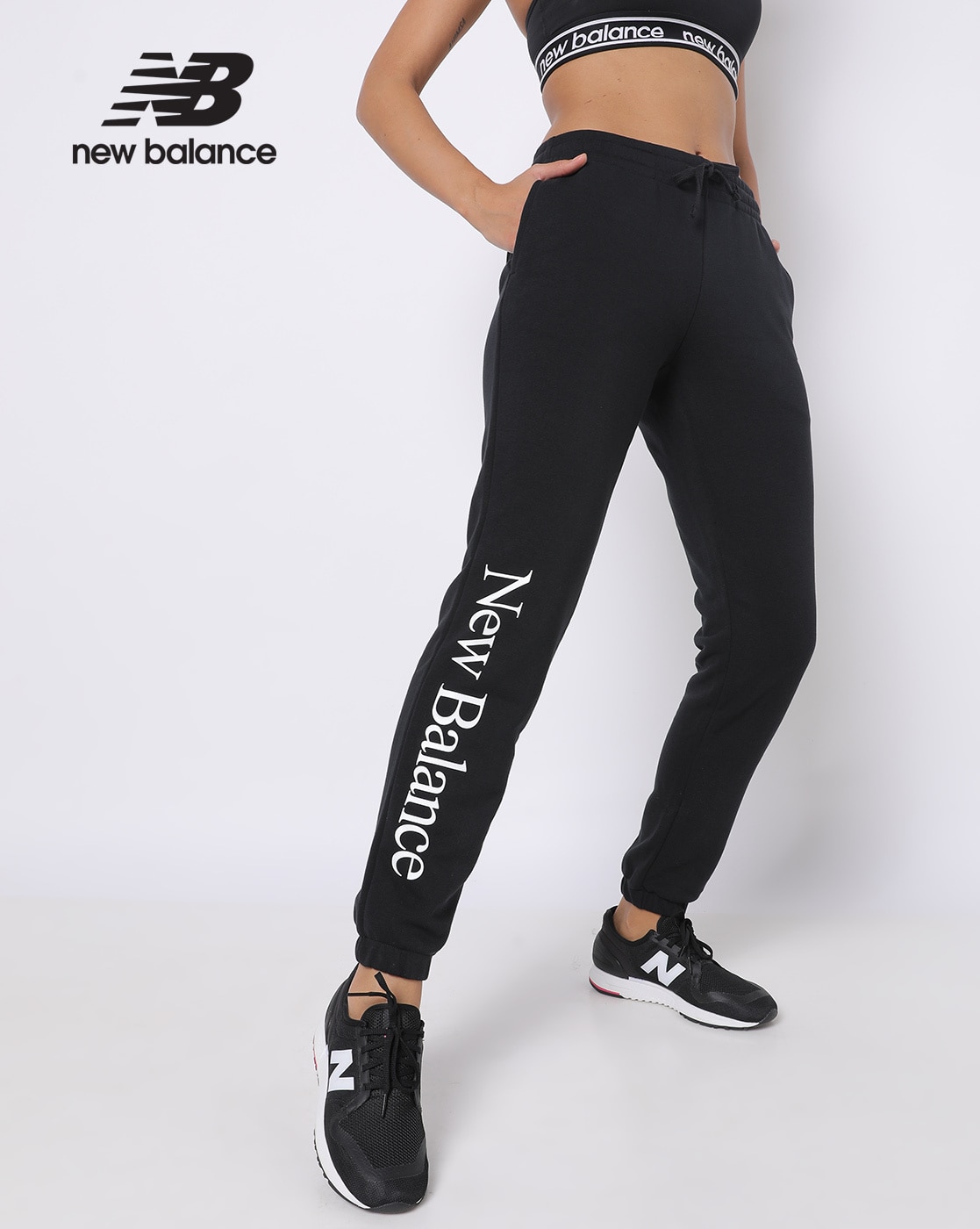 Brown New Balance 90's Running Track Pants - size? exclusive | size?