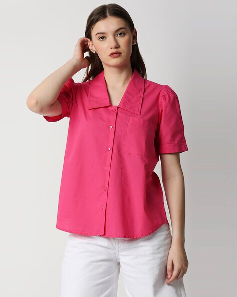 Womens Short Sleeve Shirts.