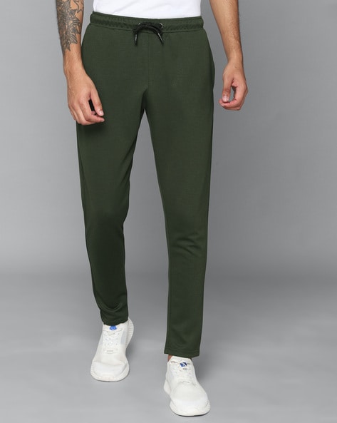 Buy Olive Track Pants for Men by ALLEN SOLLY Online Ajio