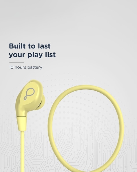 Sony discount yellow headphones