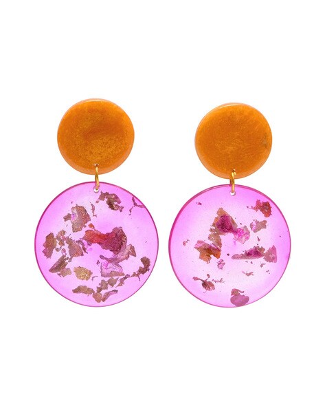 738-pink Earrings & Studs