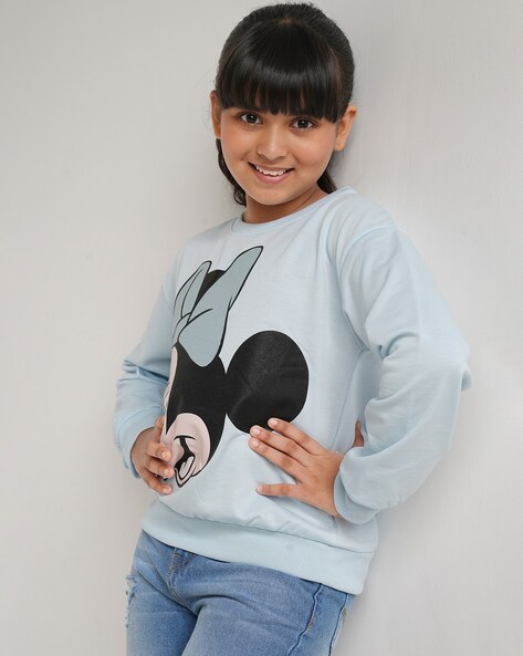 Mickey mouse hot sale sweater girl