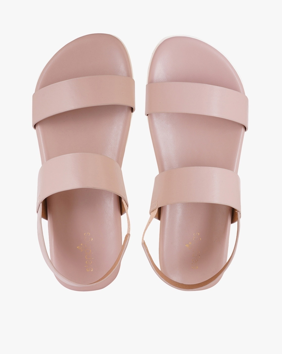 Buy Lavender Flat Sandals for Women by Steppings Online Ajio