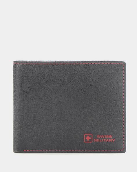 Swiss Military Leather Bi-Fold Wallet