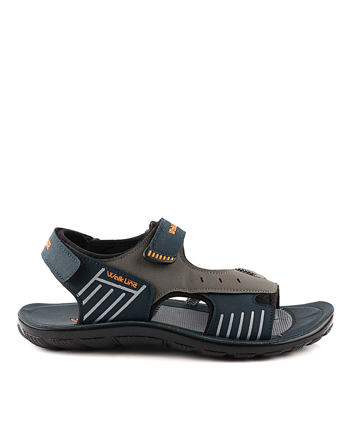 Buy Blue Sandals for Men by WALKLINE Online Ajio