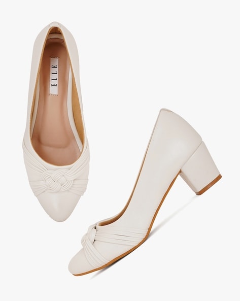 Buy Black Heeled Shoes for Women by HI-ATTITUDE Online | Ajio.com