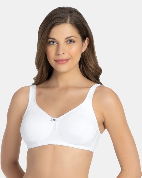 Buy Zivame True Curv Double Layered Wired Full Coverage Super Support Bra -  Sundried Tomato -Red Online