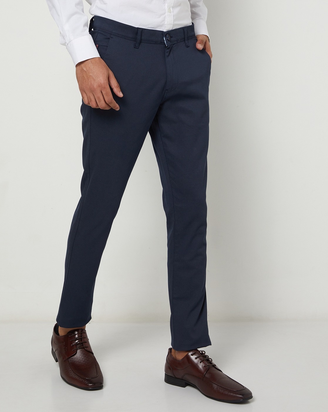 Boy's Desi Jr IN Slim Fit Trousers