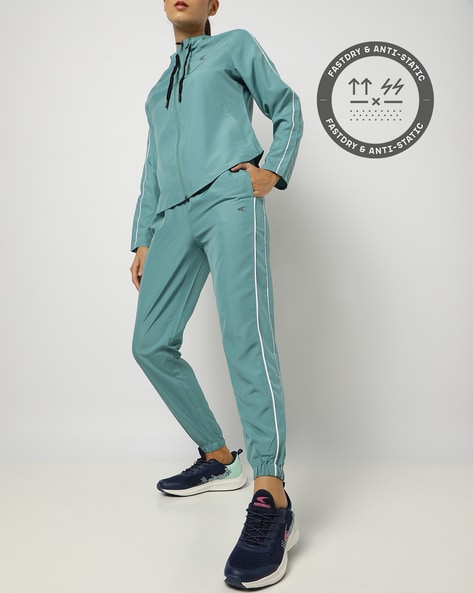 Buy Green Track Pants for Women by PERFORMAX Online