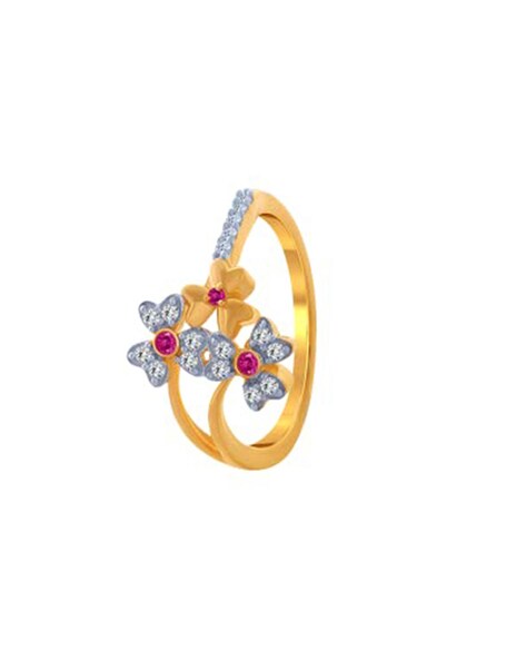 Buy P.C. Chandra Jewellers 14 kt Gold Ring Online At Best Price @ Tata CLiQ
