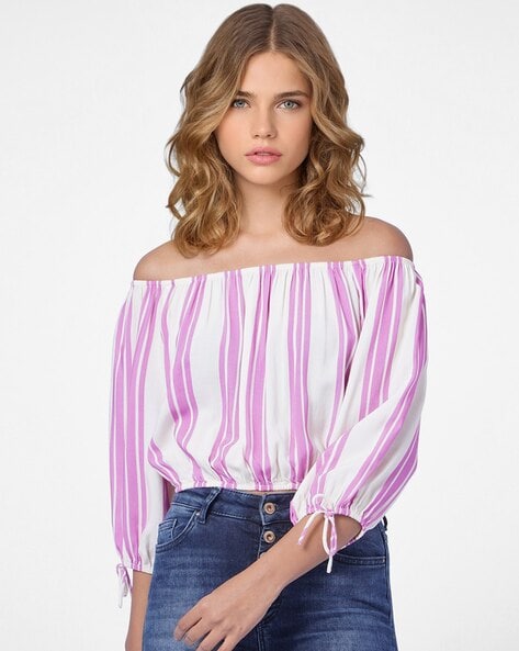 Buy Pink Tops for Women by ONLY Online
