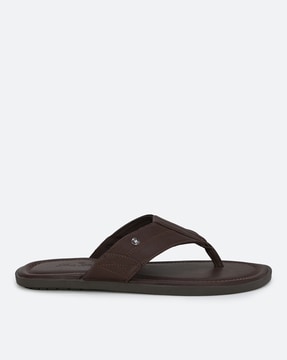 Buy Brown Flip Flop Slippers for Men by LOUIS PHILIPPE Online