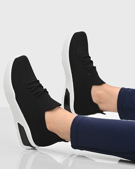 Buy Black Casual Shoes for Women by ARBUNORE Online