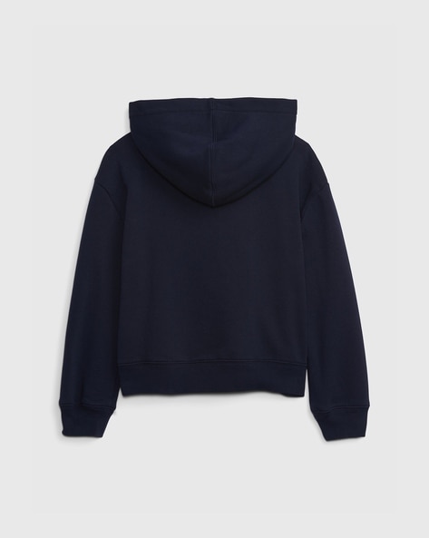 Buy Navy Blue Sweatshirts & Hoodie for Girls by Gap Kids Online | Ajio.com