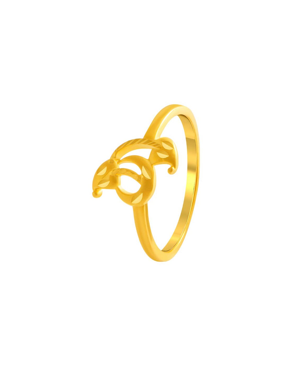 PC Chandra Jewellers 14kt Yellow Gold ring Price in India - Buy PC Chandra  Jewellers 14kt Yellow Gold ring online at Flipkart.com