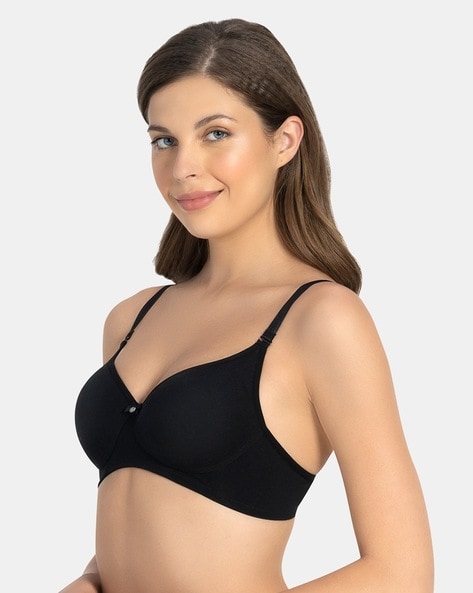 Buy black Bras for Women by Amante Online