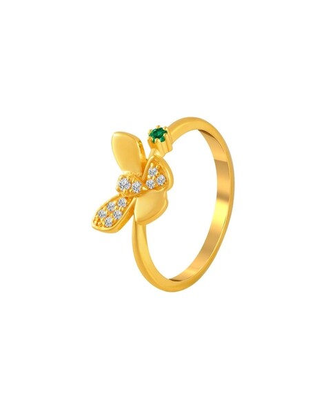 P.C. Chandra Jewellers 22k (916) BIS Hallmark Yellow Gold Ring for Men  (Size 20) - 8.79 Grams : Amazon.in: Fashion