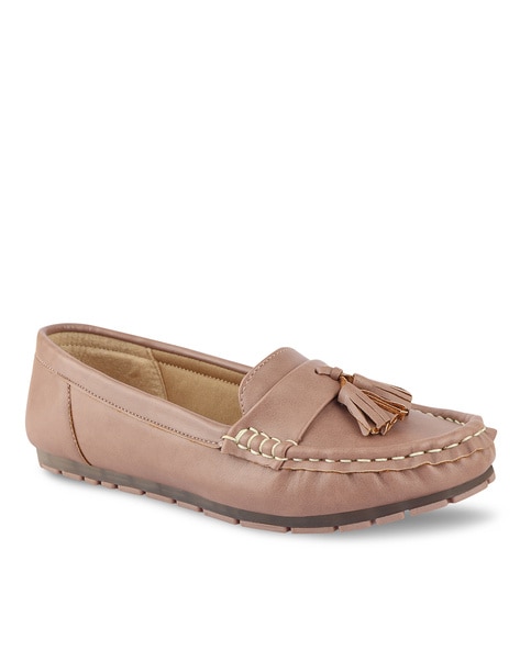 Buy Peach Casual Shoes for Women by Calzado Online Ajio