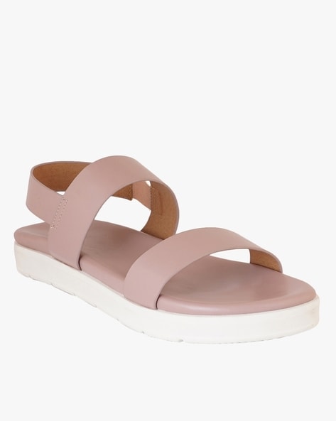 Buy Lavender Flat Sandals for Women by Steppings Online Ajio