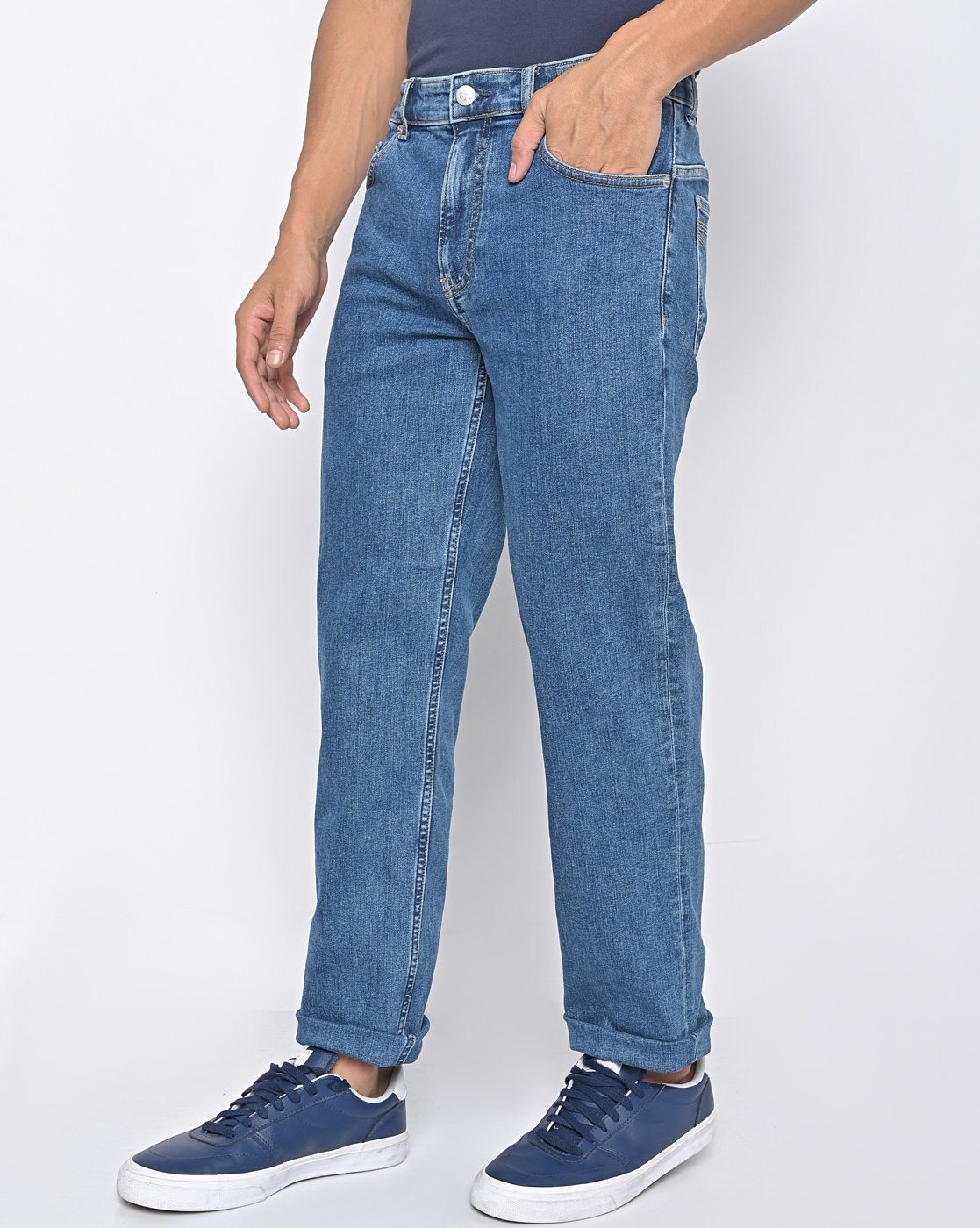 Buy Blue Jeans for Men by Calvin Klein Jeans Online 